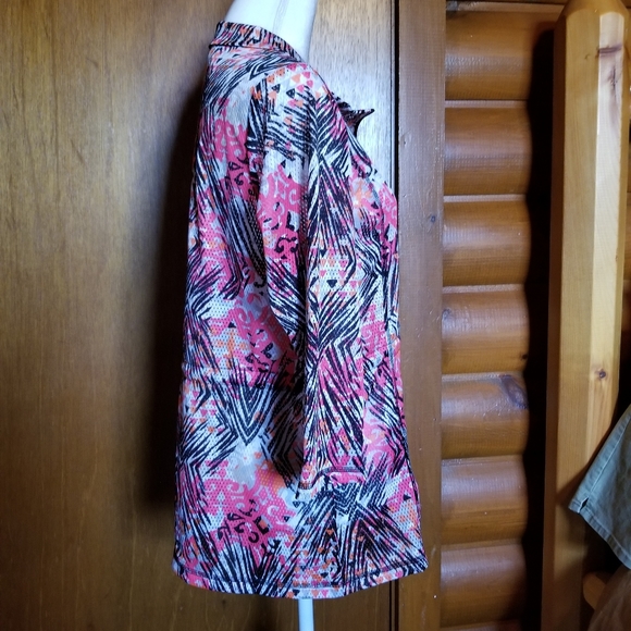 Christopher and Banks Swim Bathing Suit Mesh Coverup Multicolored Sz M - Picture 4 of 8